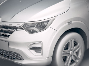 Renault Triber 2020 Modelo 3D