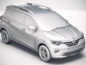 Renault Triber 2020 Modelo 3D