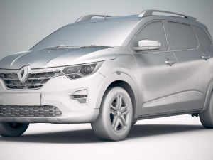 Renault Triber 2020 Modelo 3D