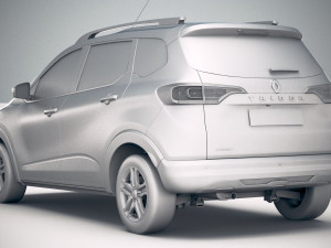 Renault Triber 2020 Modelo 3D