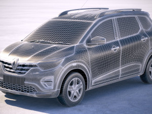 Renault Triber 2020 Modelo 3D