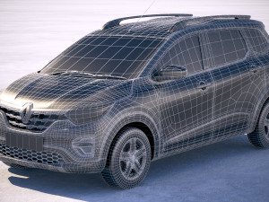 Renault Triber 2020 Modelo 3D