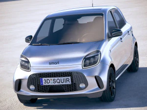 Ecualizador inteligente Forfour 2020 Modelo 3D