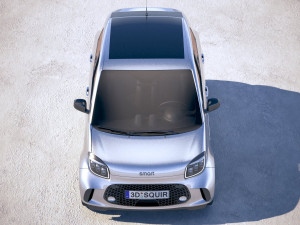 Smart EQ Forfour 2020 3D Model