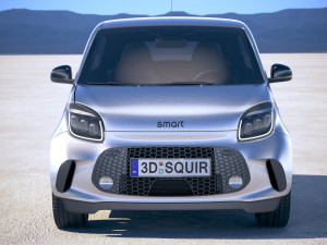 Smart EQ Forfour 2020 3D Model