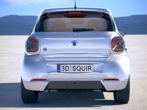 Smart EQ Forfour 2020 3D Model