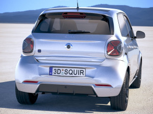 Smart EQ Forfour 2020 3D Model