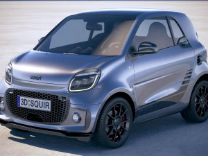 Ecualizador inteligente Fortwo 2020 Modelo 3D