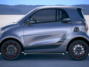 Smart EQ Fortwo 2020 3D Model