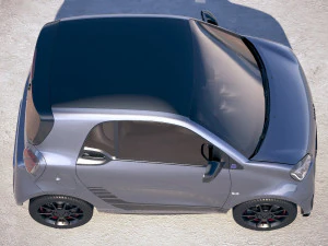 Smart EQ Fortwo 2020 3D Model