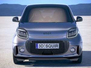 Smart EQ Fortwo 2020 3D 모델