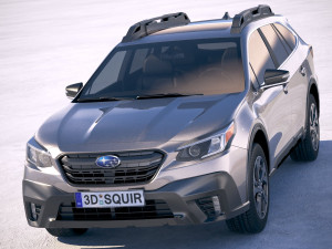 Subaru Outback 2020 3D Model