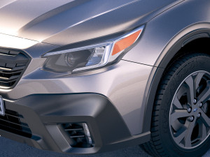 Subaru Outback 2020 3D Model