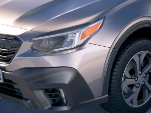 Subaru Outback 2020 3D Model