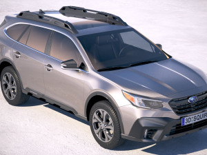 Subaru Outback 2020 3D Model