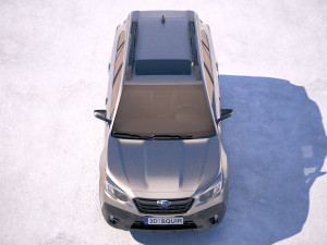 Subaru Outback 2020 3D Model