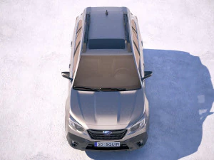 Subaru Outback 2020 3D Model
