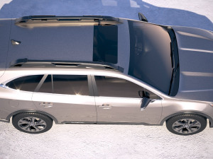 Subaru Outback 2020 3D Model