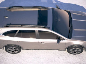 Subaru Outback 2020 3D Model