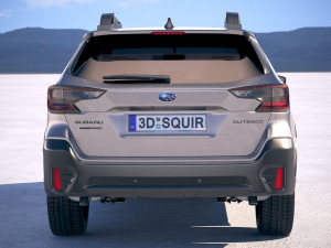 Subaru Outback 2020 3D Model