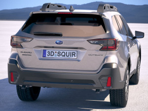 Subaru Outback 2020 3D Model