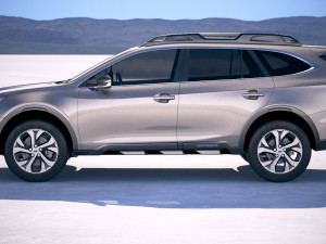 Subaru Outback 2020 3D Model