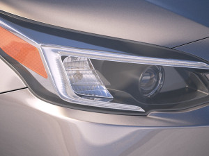 Subaru Outback 2020 3D Model