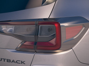 Subaru Outback 2020 3D Model