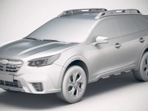 Subaru Outback 2020 3D Model