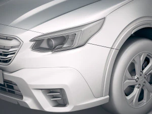 Subaru Outback 2020 3D Model