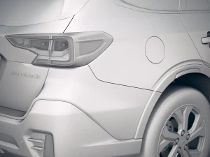 Subaru Outback 2020 3D Model