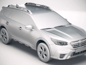 Subaru Outback 2020 3D Model