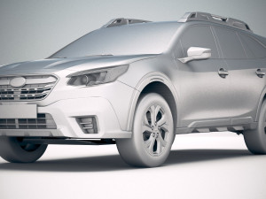 Subaru Outback 2020 3D Model