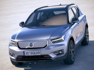 Volvo XC40 Recharge 2020 Model 3D