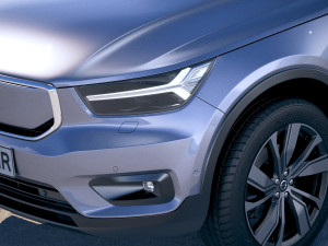 Volvo XC40 Recharge 2020 Model 3D