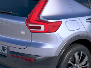 Volvo XC40 Recharge 2020 Model 3D