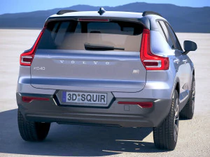 Volvo XC40 Recharge 2020 3D Model