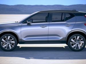 Volvo XC40 Recharge 2020 Model 3D