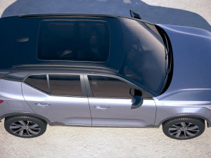 Volvo XC40 Recharge 2020 3D Model