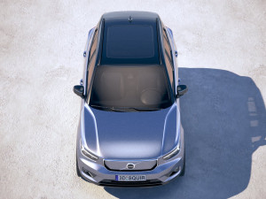 Volvo XC40 Recharge 2020 Model 3D
