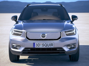 Volvo XC40 Recharge 2020 Model 3D