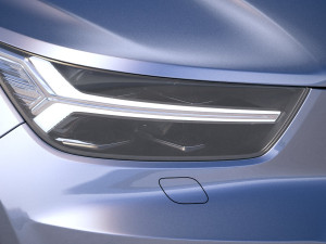 Volvo XC40 Recharge 2020 Model 3D