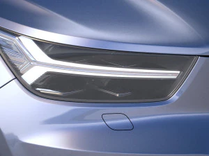 Volvo XC40 Recharge 2020 3D Model