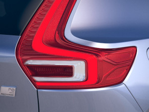 Volvo XC40 Recharge 2020 Model 3D