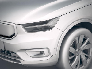 Volvo XC40 Recharge 2020 Model 3D