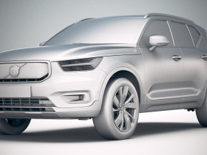 Volvo XC40 Recharge 2020 Model 3D