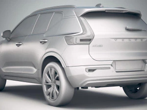 Volvo XC40 Recharge 2020 3D Model