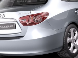 Hyundai Elantra 2010 3D मॉडल