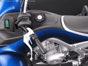 Yamaha Raptor QUAD 3D Model