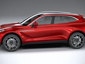 Aston Martin DBX 2021 3D Model
